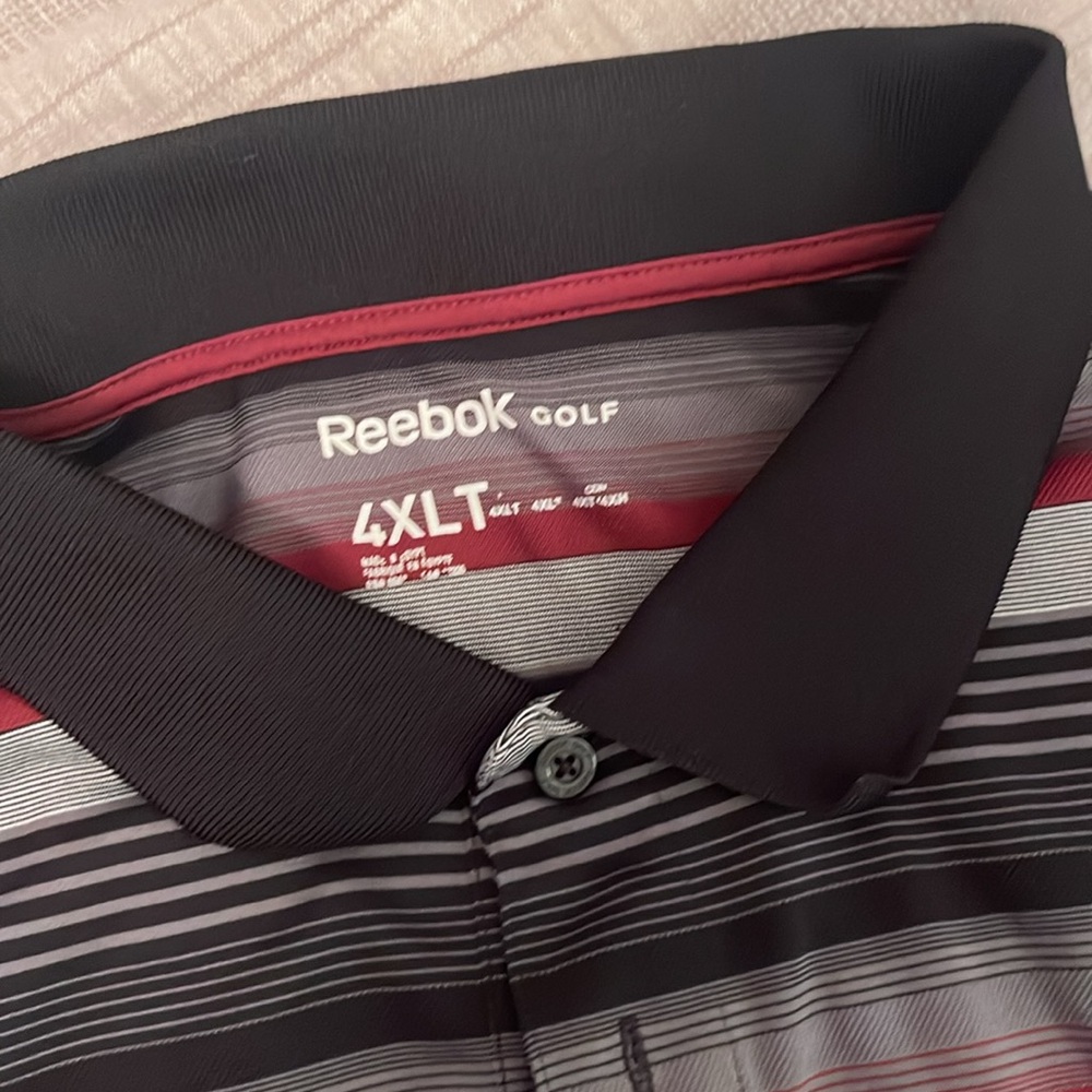Reebok men’s golf polo 4XLT